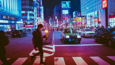 Osaka au Japon