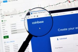 Plateforme Coinbase