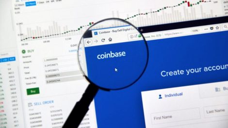 Plateforme Coinbase