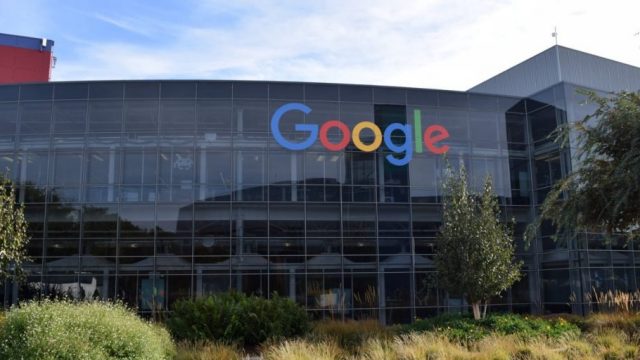 Siège Google
