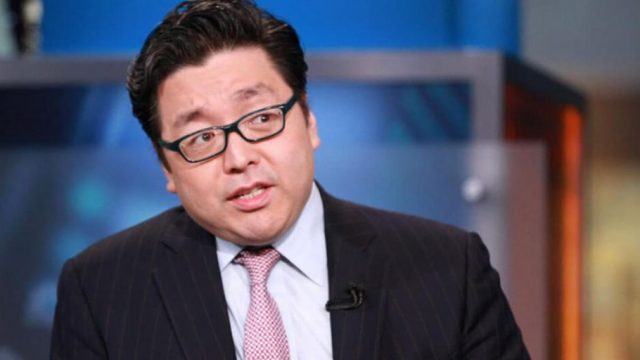 Tom Lee Fundstrat