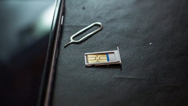 Détournement de carte SIM