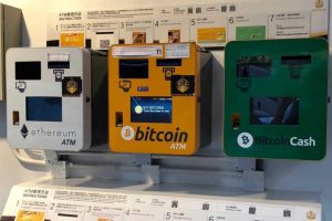 Distributeurs Ethereum, Bitcoin et Bitcoin Cash