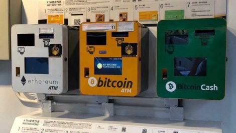 Distributeurs Ethereum, Bitcoin et Bitcoin Cash