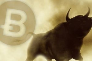 Haussier sur le Bitcoin