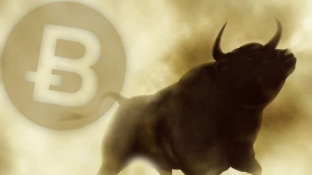 Haussier sur le Bitcoin