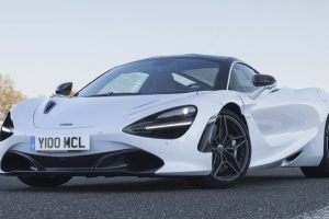 McLaren 2018 blanche