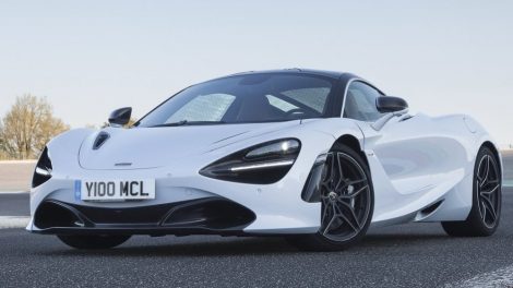 McLaren 2018 blanche