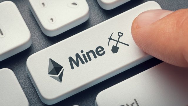 Minage Ether Ethereum