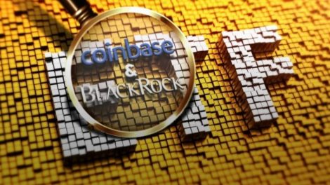 Coinbase et blackrock ETF