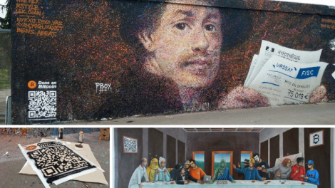 Bitcoin Art Revolution Paris