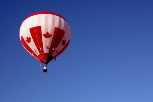 montgolfière Canada