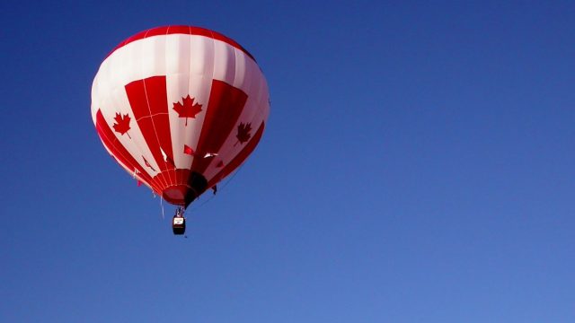 montgolfière Canada