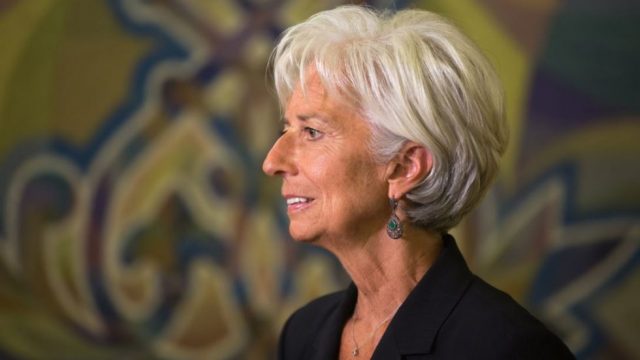 Christine Lagarde