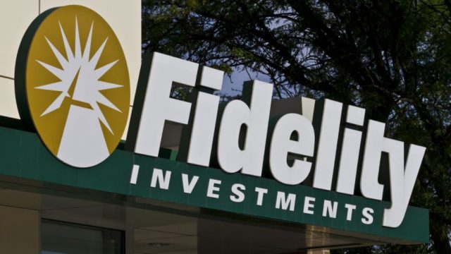 Fidelity Investments Logo