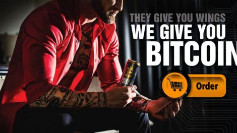 Bitcoin Energy page d'accueil