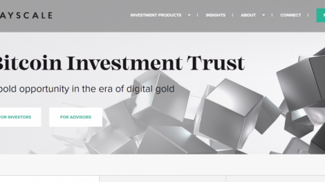 Grayscale Bitcoin Investment Trust