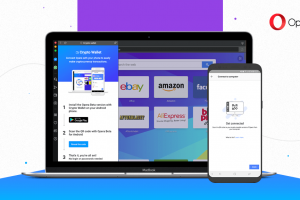 Le crypto-wallet d'Opera