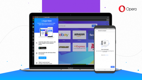 Le crypto-wallet d'Opera