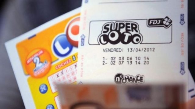 Ticket Loto