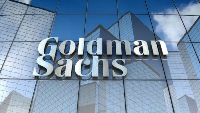 La banque goldman sachs