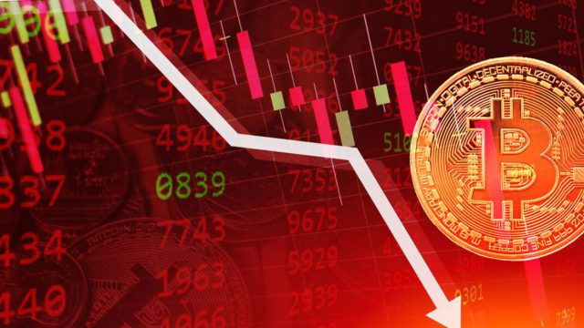 Crash du Bitcoin