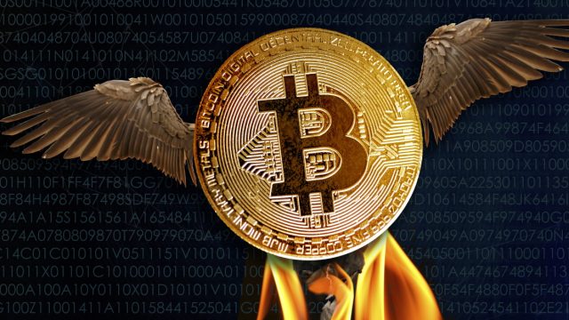Hausse du cours du Bitcoin