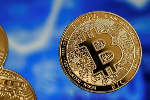 Pièce bitcoin