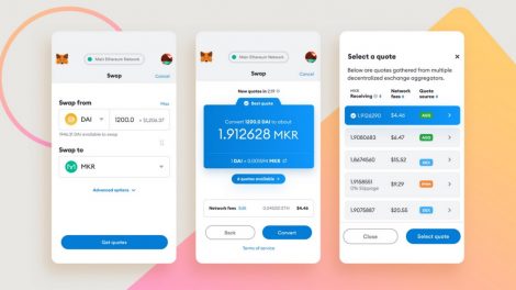 Application MetaMask