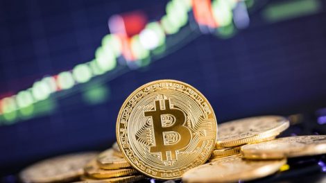 Bitcoin graphique