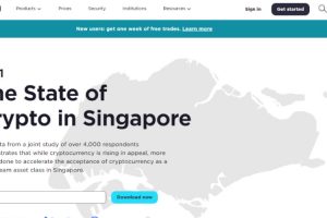 Crypto-monnaies singapour