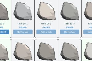 Ether Rocks