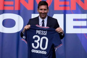 Lionel Messi Paris Saint Germain