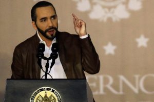 Nayib Bukele Salvador