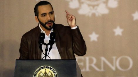 Nayib Bukele Salvador