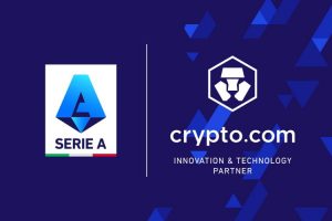 partenariat entre crypto.com et la série A