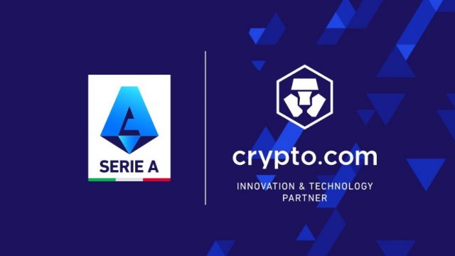 partenariat entre crypto.com et la série A