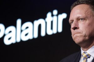 Peter THiel Palantir