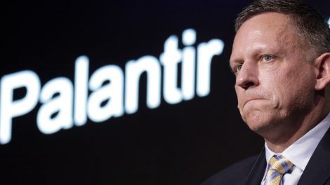 Peter THiel Palantir