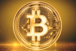 Pièce Bitcoin