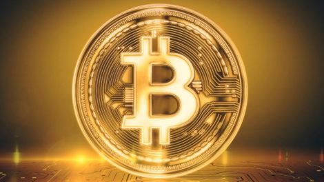 Pièce Bitcoin