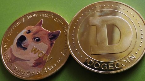 Pièce de Dogecoin