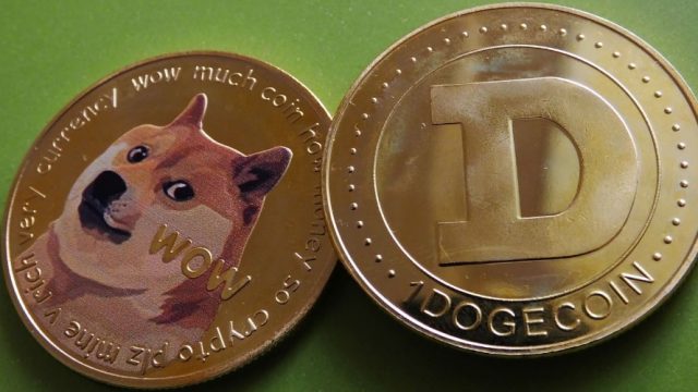 Pièce de Dogecoin