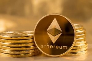 Pièce Ether Ethereum