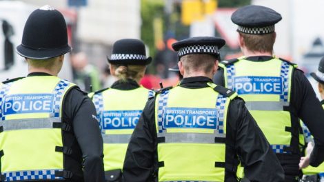 Police britannique