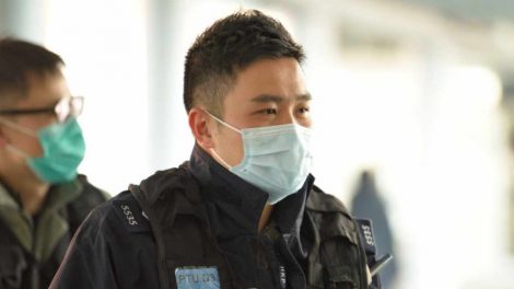 Police Hong Kong