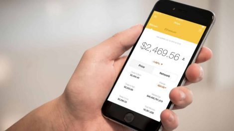 Portefeuille crypto