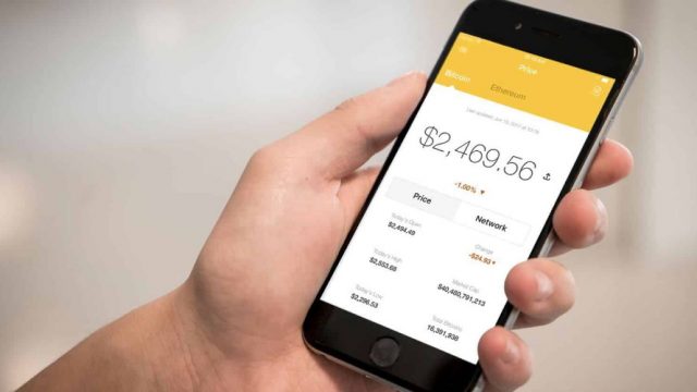 Portefeuille crypto