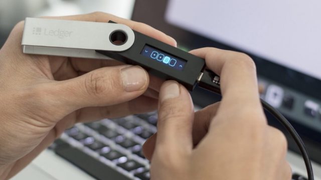 portefeuille Ledger