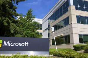 Le siège de Microsoft